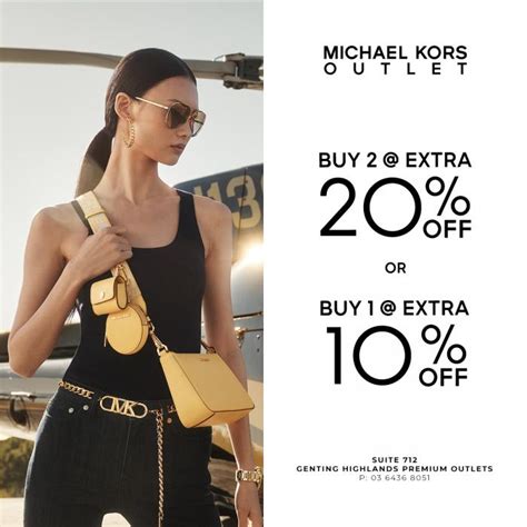 Michael Kors genting premium outlet